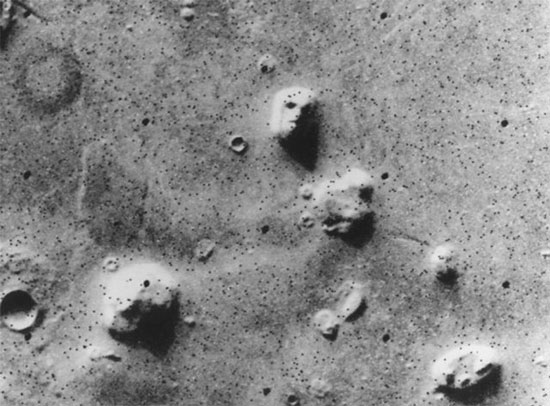 صورت مریخ؛ افسانه‌ای که 40 ساله شد