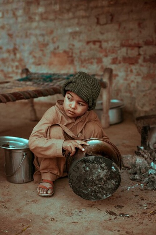 این عکس‌ها فقر را نشان می‌دهد