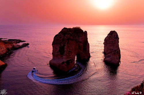 دانستنی‌های جالب درباره صخره «روشه» در بیروت