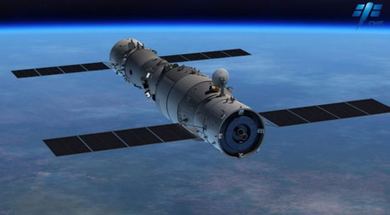 نزدیک شدن عجیب دومین ایستگاه فضایی چین به زمین