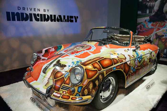نمایشگاه شگفت‌انگیز از خودروهای نایاب