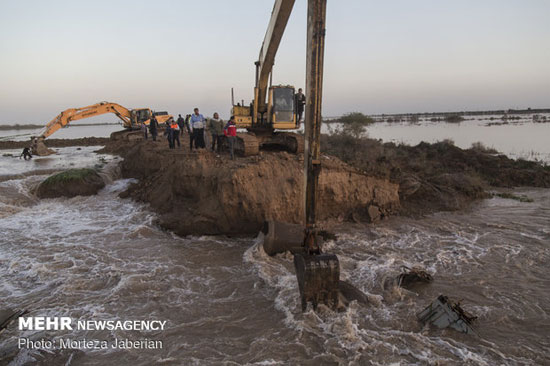 سیل و سیلاب در خوزستان