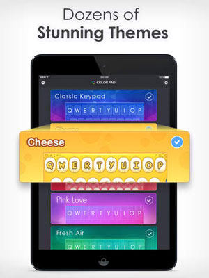 دانلود برنامه Color Keyboard Themes برای iOS