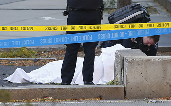 حمله تروریستی در منهتن نیویورک