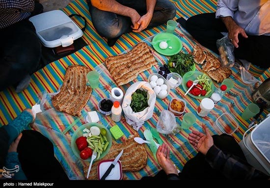 عکس: جشن فصل نیایش در برج میلاد