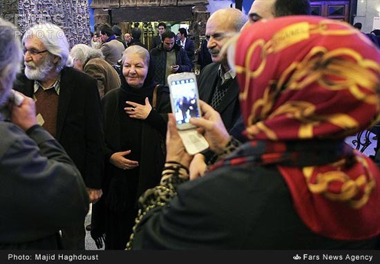 عکس: هنرمندان در حاشیه جشنواره جام جم