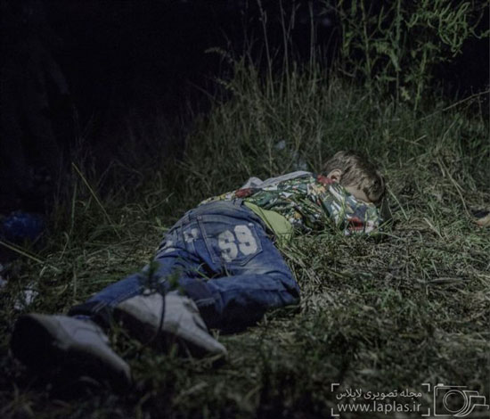 کودکان سوری کجا می خوابند؟ +عکس