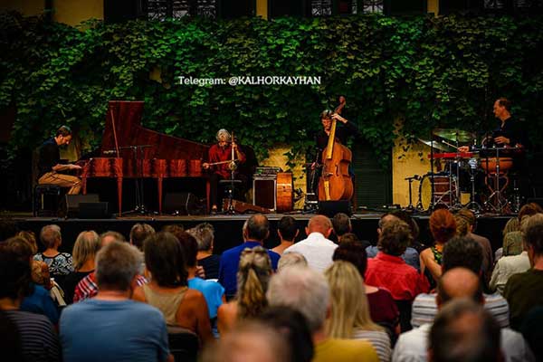 تصاویری از کنسرت کیهان کلهر در اتریش