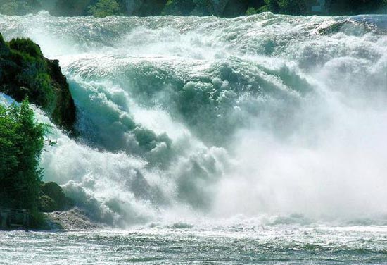 10 آبشار ناشناخته و زیبای جهان + عکس