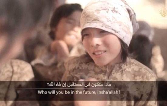 جنایت پسر بچه 10 ساله داعشی! +عکس