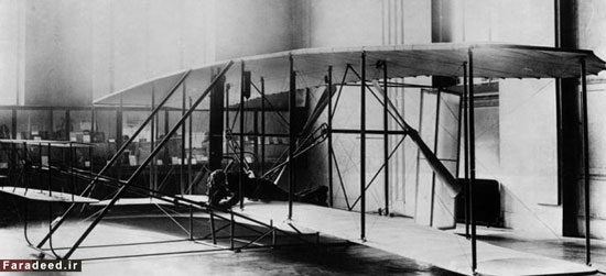 همراه با برادران رایت در اختراع هواپیما