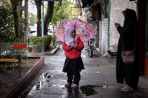 تهران پائیزی و با طراوت به روایت تصویر‌