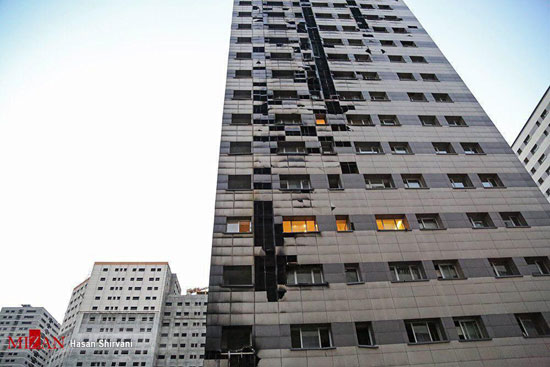 جزییات آتش سوزی برج 22 طبقه در «چیتگر»