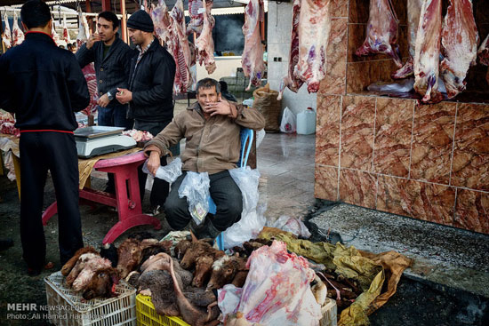 عکس: جمعه بازار محلی جویبار استان مازندران