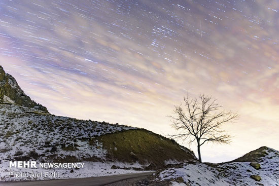 بارش شهابی جوزایی در آسمان ایران