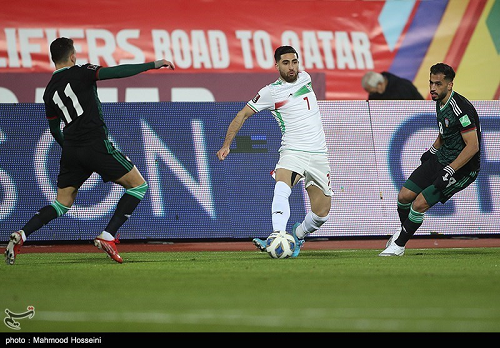 پیروزی یک نیمه‌ای ایران مقابل امارات