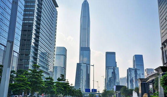 بلندترین ساختمان‌های جهان در کجا قرار دارند؟