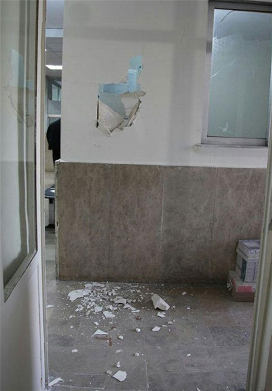 حمله شبانه به درمانگاهی در تهرانپارس