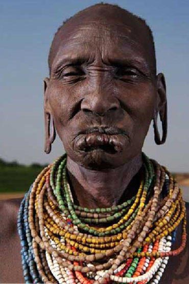 تصاویری از قبایل بدوی اتیوپی
