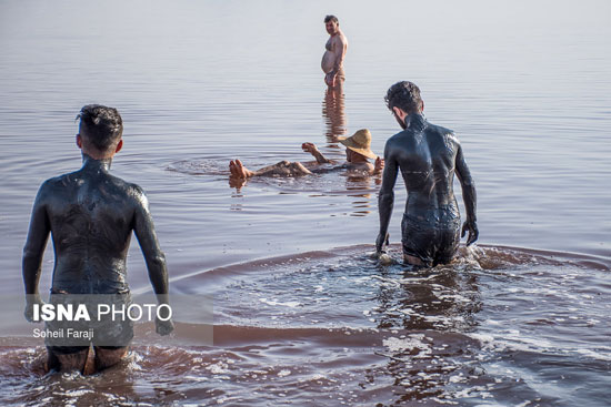 «لجن درمانی» در دریاچه ارومیه