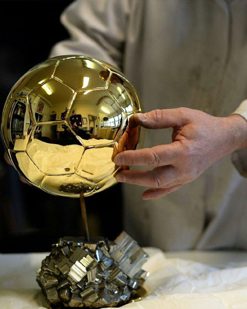 رونمایی فرانس فوتبال از توپ طلای ۲۰۱۹