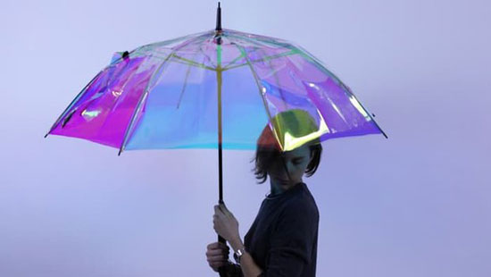 چتر هوشمند ساخته شد +عکس