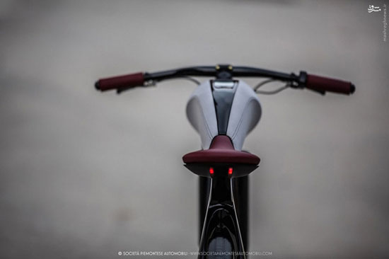 دوچرخه الکتریکی و نوین ایتالیایی +عکس