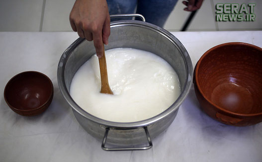 تولید پنیر از شیر الاغ