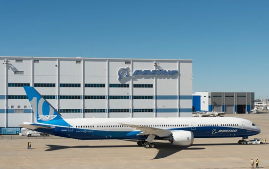 رویای بزرگ‌تر بوئینگ با هواپیمای جدید 787-10