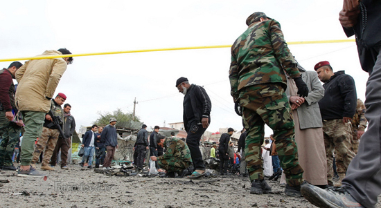 انفجار مرگبار تروریستی در بغداد