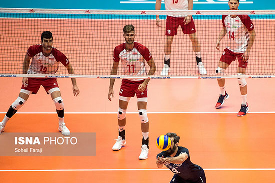 والیبال ایران انتقام کوبیاک را از لهستان گرفت