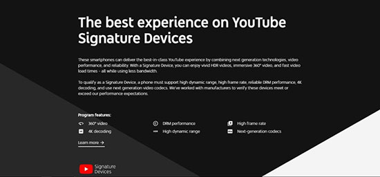 بهترین گوشی‌ها برای تماشای ویدیو روی یوتیوب