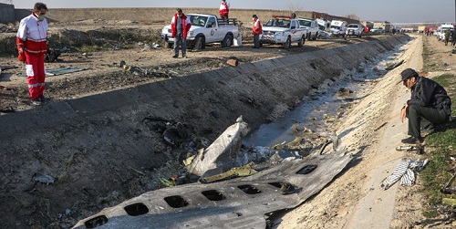 جزئیات جدید از حادثه هواپیمای اوکراینی