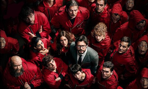 ساخت نسخه کره‌ای Money Heist