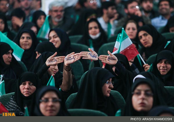 تصاویر: حماسه حضور مشایی و احمدی نژاد