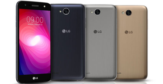 رونمایی ال جی از گوشی جدید LG X power 2