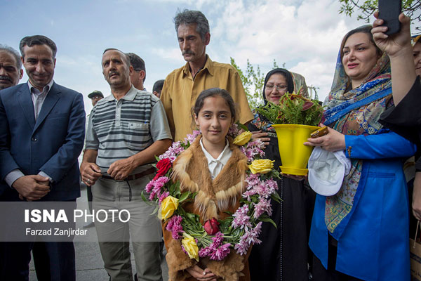 بازگشت «باران شیخی» به خانه پس از ۲۷ روز