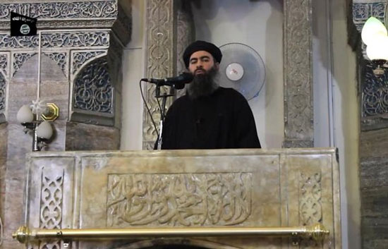 انتشار نخستین عکس ها از رهبر داعش