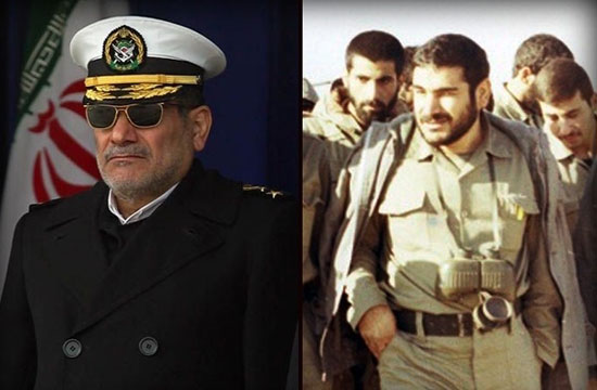 عکس: چهره دیروز و امروز فرماندهان ایرانی