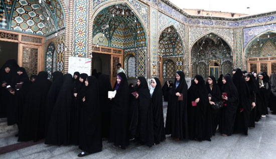 عکس: انتخابات از نگاه رسانه های خارجی