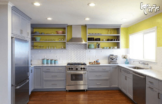 ایده‌های انتخاب رنگ کابینت برای دکوراسیون آشپزخانه