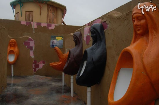 10 توالت عمومی عجیب و غریب جهان