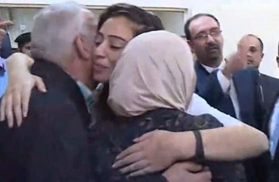 اسرائیل ۲ اسیر اردنی را آزاد کرد