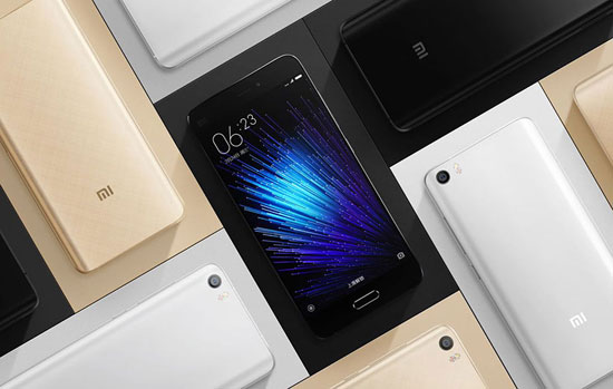 اطلاعات و تصاویر Xiaomi Mi 5s لو رفت