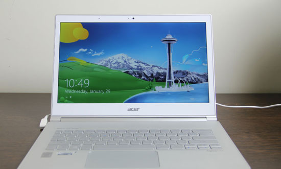 بررسی اولترابوک Aspire S7 ایسر (نسخه 2013)