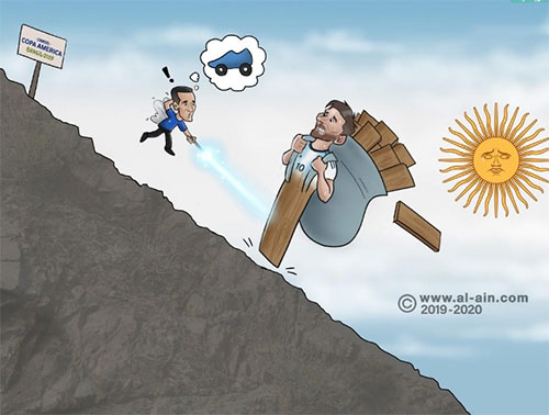 مسی نمی‌تواند یک تنه آرژانتین را نجات دهد