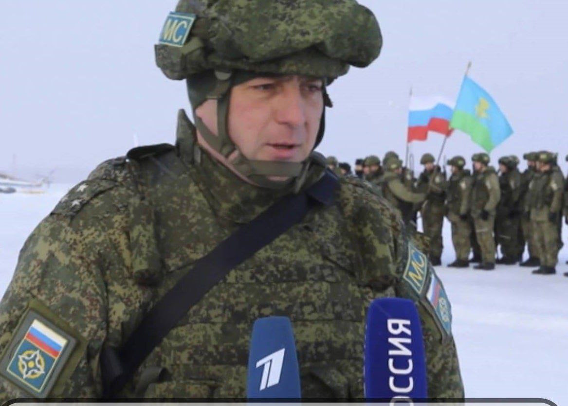 کشته شدن فرمانده ارشد روسیه در اوکراین