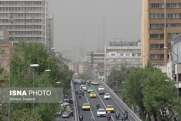 تصاویر آلوده‌ترین شهر جهان که تعطیل هم نمی‌شود!