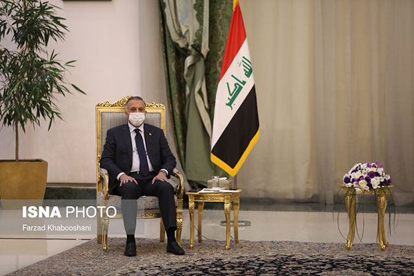 استقبال متفاوت روحانی از نخست‌وزیر عراق