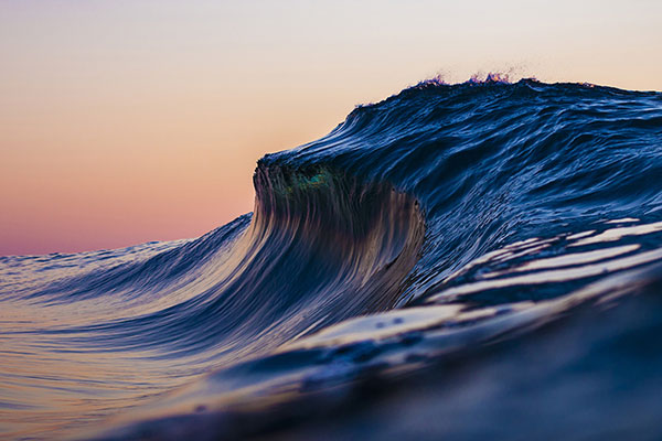 عکس‌های استثنایی از امواج خروشان دریا‎